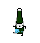 ドット絵スタンプ なおみ（個別スタンプ：10）