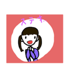 ゆきねこラブリースタンプ（個別スタンプ：5）