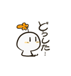 いろはいろ 橙（個別スタンプ：1）