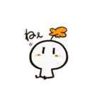 いろはいろ 橙（個別スタンプ：4）