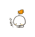 いろはいろ 橙（個別スタンプ：6）