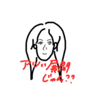 よくいる女の子（個別スタンプ：3）