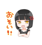 メンヘラねこ系女子（個別スタンプ：9）