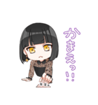 メンヘラねこ系女子（個別スタンプ：13）