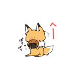 おあげ時々くま（個別スタンプ：24）