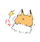 おあげ時々くま（個別スタンプ：27）