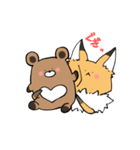 おあげ時々くま（個別スタンプ：30）
