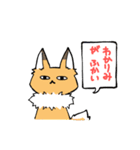 おあげ時々くま（個別スタンプ：36）