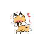 おあげ時々くま（個別スタンプ：37）