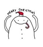 ボブ (BOB) クリスマス and 新年（個別スタンプ：1）