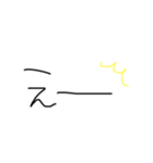 今どき言葉（個別スタンプ：3）