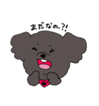 もふもふわんこーず（個別スタンプ：7）