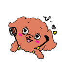 もふもふわんこーず（個別スタンプ：9）