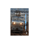 電車すたんぷ！（個別スタンプ：8）