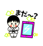マルちゃんの日常で使えるスタンプ（個別スタンプ：11）