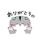 こねこのコロン【日常会話1】（個別スタンプ：2）