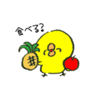 可愛いぴよこ（個別スタンプ：1）