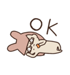 うさぎまいまい（個別スタンプ：1）
