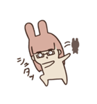 うさぎまいまい（個別スタンプ：3）