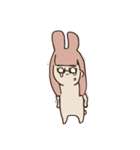 うさぎまいまい（個別スタンプ：6）