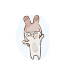 うさぎまいまい（個別スタンプ：11）