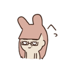 うさぎまいまい（個別スタンプ：12）