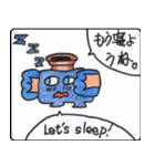 ツボ君 English版（個別スタンプ：26）