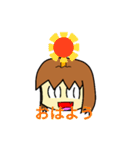 みみ子の日常（個別スタンプ：4）