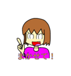 みみ子の日常（個別スタンプ：12）