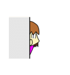 みみ子の日常（個別スタンプ：17）