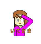 みみ子の日常（個別スタンプ：21）