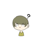ちょっときもめの男子たち（個別スタンプ：25）