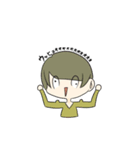 ちょっときもめの男子たち（個別スタンプ：28）