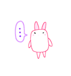 うさやかちゃん（個別スタンプ：16）