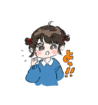 Kがつくったスタンプちゃん（個別スタンプ：1）