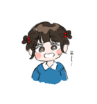 Kがつくったスタンプちゃん（個別スタンプ：2）