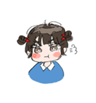 Kがつくったスタンプちゃん（個別スタンプ：5）
