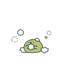 かわいい よもぎ ＆ 米もち（個別スタンプ：14）