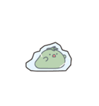 かわいい よもぎ ＆ 米もち（個別スタンプ：17）