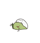 かわいい よもぎ ＆ 米もち（個別スタンプ：18）