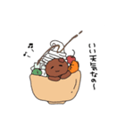 あんこてゃん。（個別スタンプ：1）