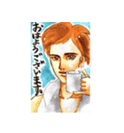 イケメン風男子（個別スタンプ：4）