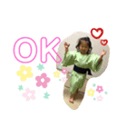 ちびっことワンコのコラボ（個別スタンプ：6）