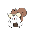 もぐもぐたべようね（個別スタンプ：9）