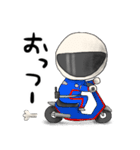 ピットクルー ピット レース 車 ドライブ（個別スタンプ：5）