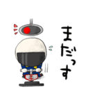 ピットクルー ピット レース 車 ドライブ（個別スタンプ：15）