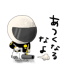 ピットクルー ピット レース 車 ドライブ（個別スタンプ：31）