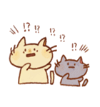 わかんない猫（個別スタンプ：14）