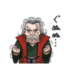 ヒゲ大先生（個別スタンプ：21）