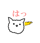 わたのねこ【毎日使える】（個別スタンプ：19）